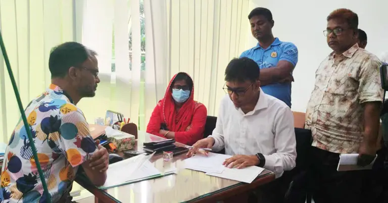 ডায়াগনস্টিক সেন্টারে ভ্রাম্যমাণ আদালতের অভিযান